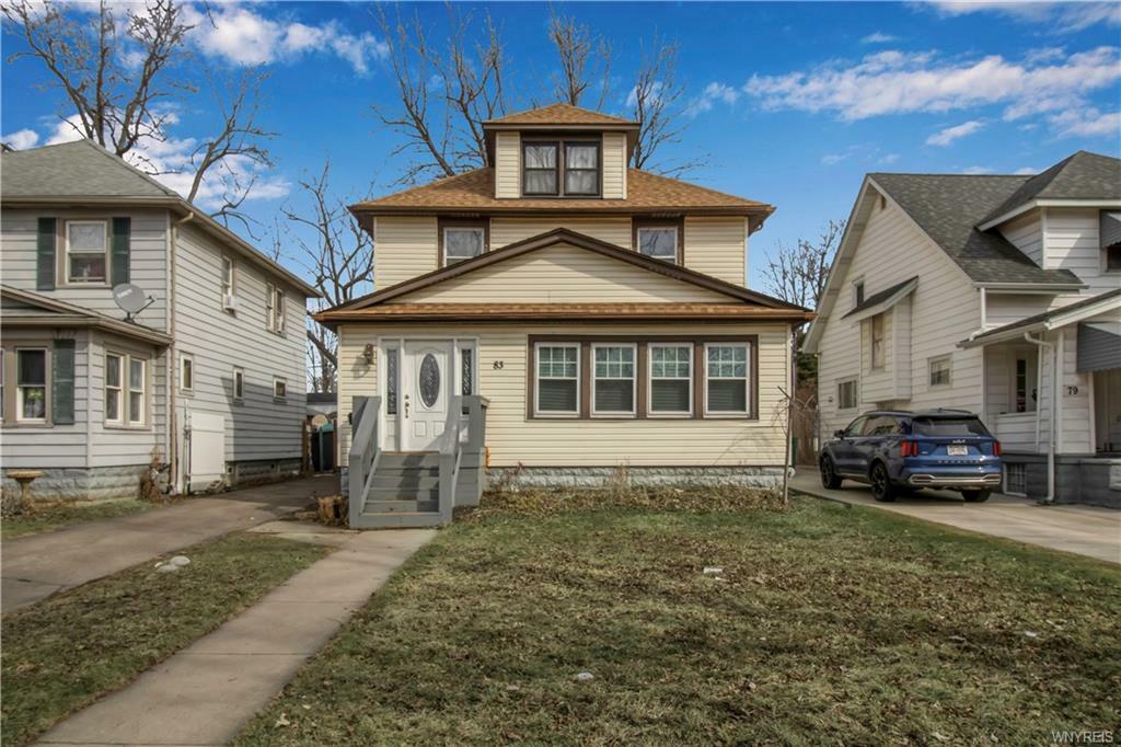 Property Photo: 83 McKinley Parkway NY 14220