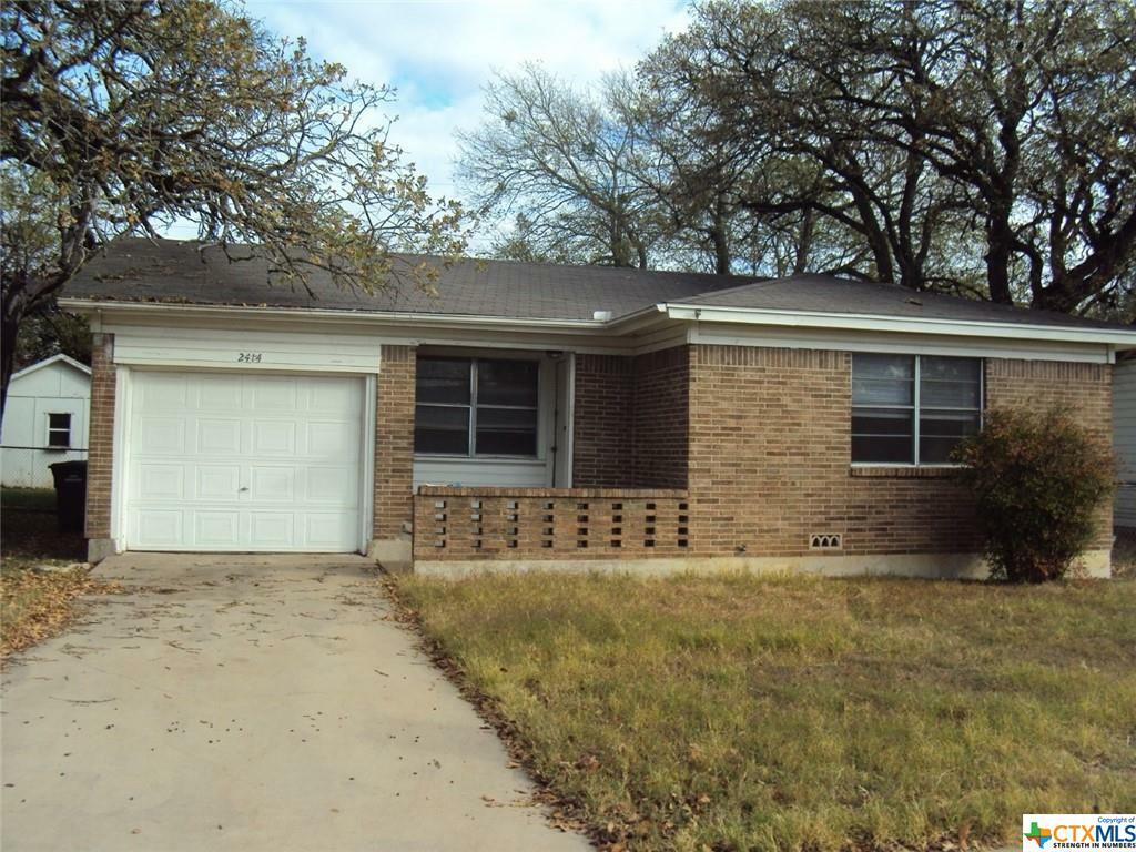 Property Photo:  2414 Post Oak Avenue  TX 76522 