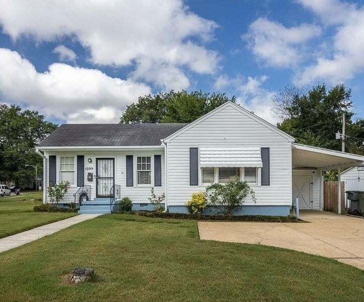 Property Photo:  1099 Salem St  TN 38122 