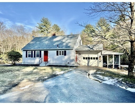 Property Photo:  168 Stafford Rd  MA 01057 