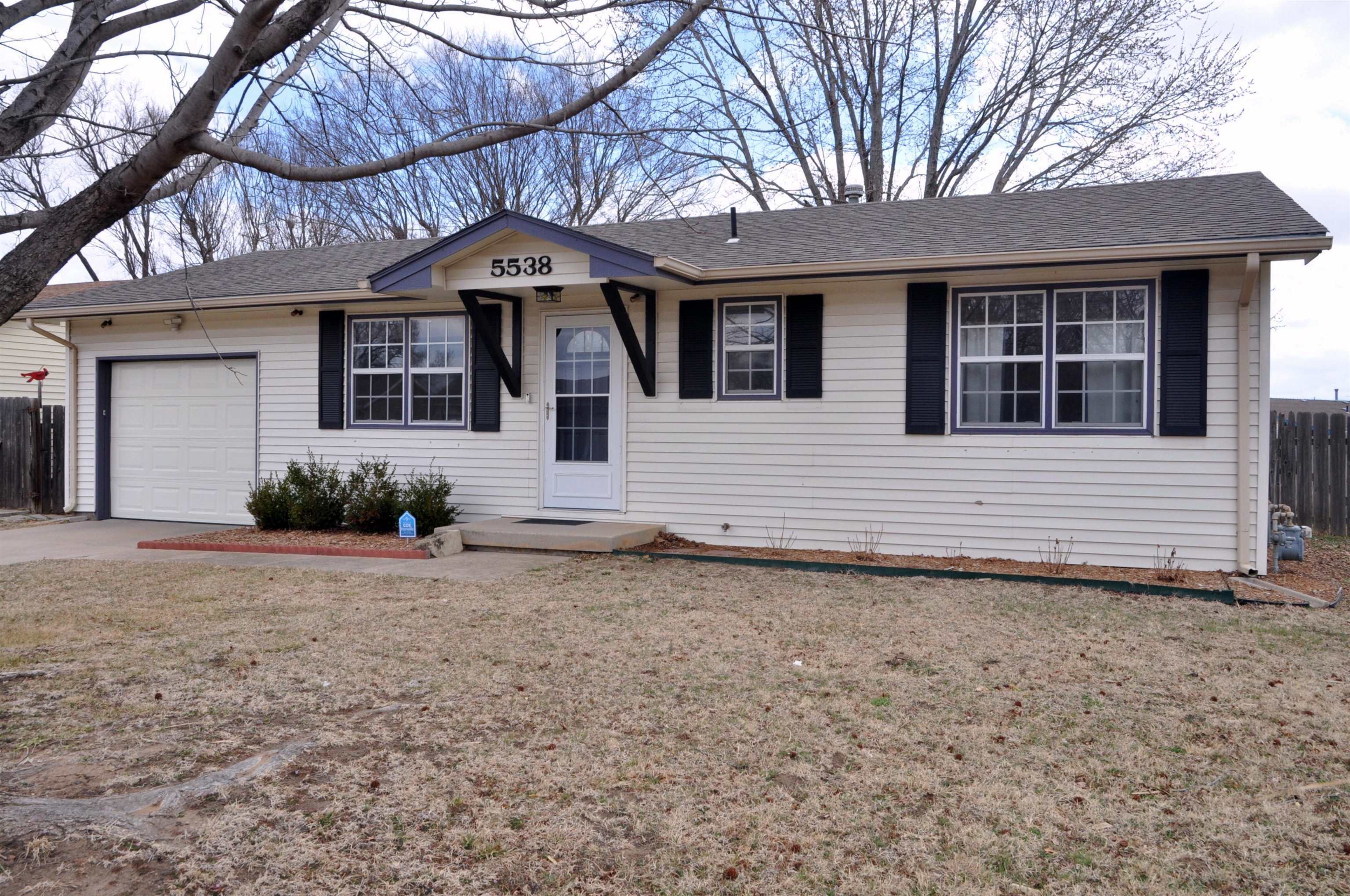 Property Photo: 5538 S Malpaso St KS 67217