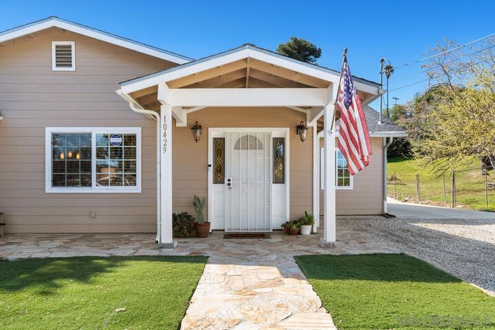 Property Photo: 10429 San Carlos Dr CA 91978