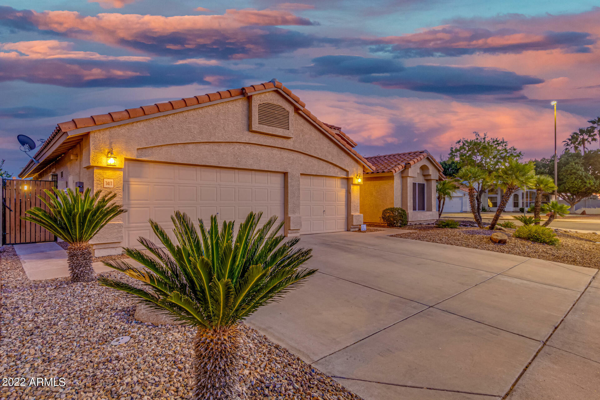 Property Photo:  7417 E Lompoc Avenue  AZ 85209 