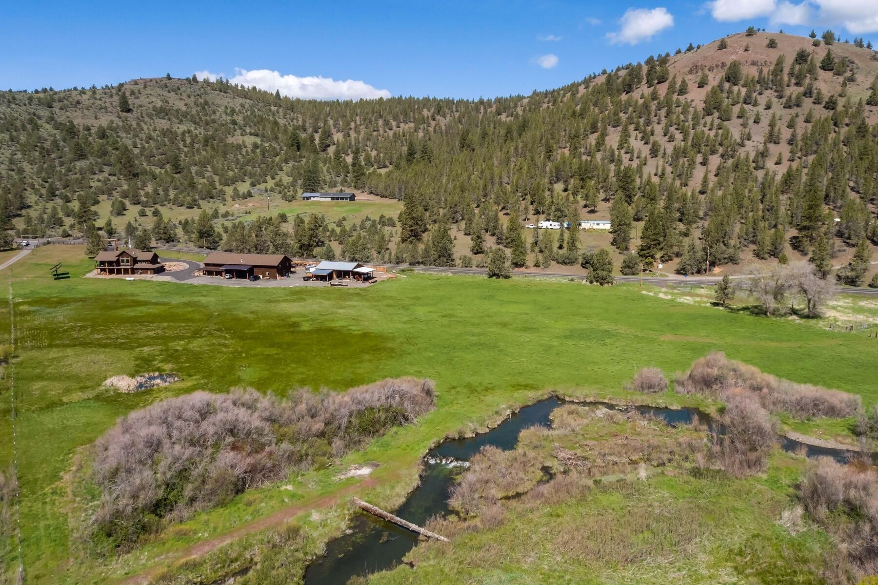 Property Photo: 3990 NE McKay Creek Road OR 97754
