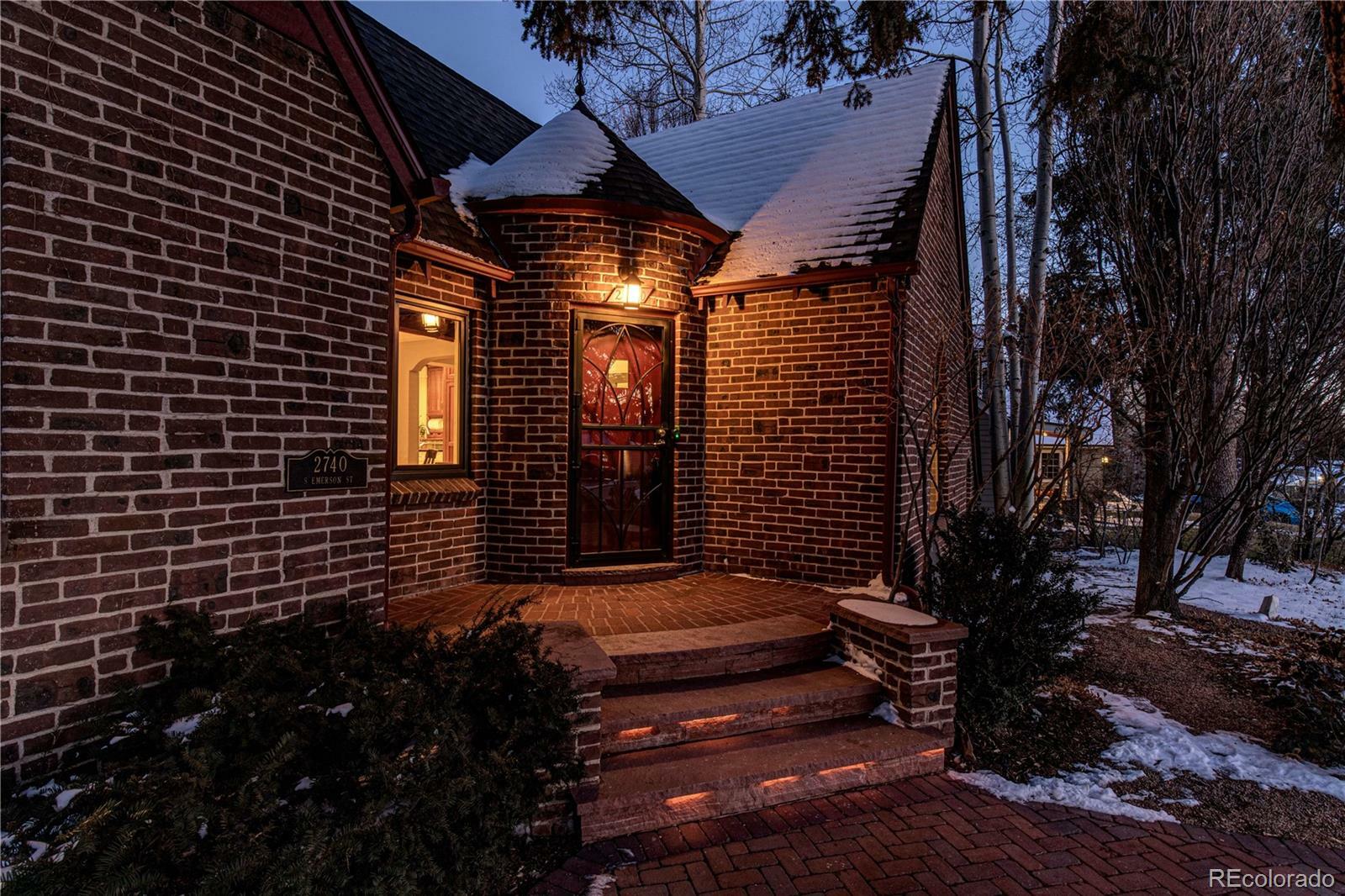 Property Photo: 2740 S Emerson Street CO 80113