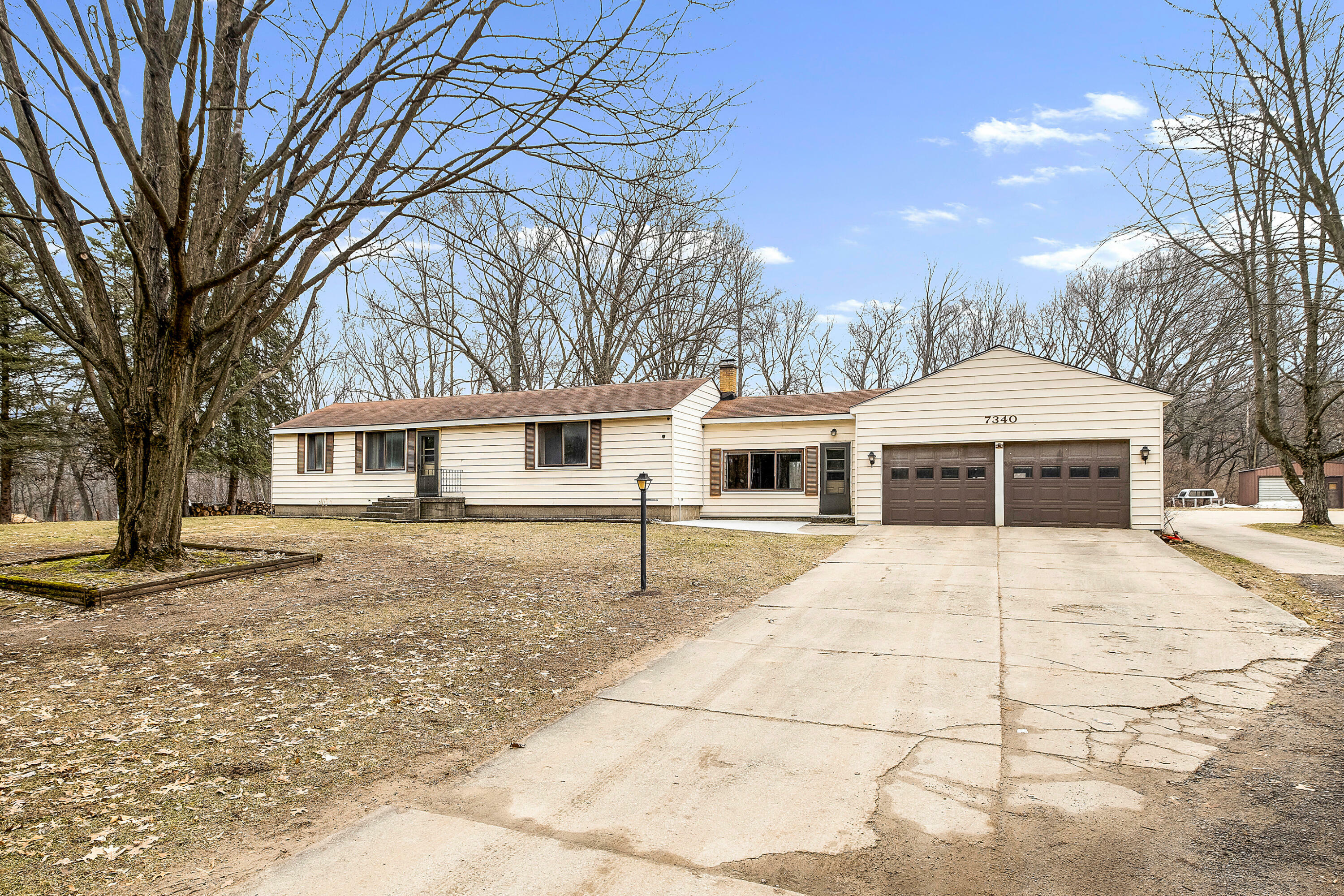 Property Photo: 7340 N Moe Road MI 49333
