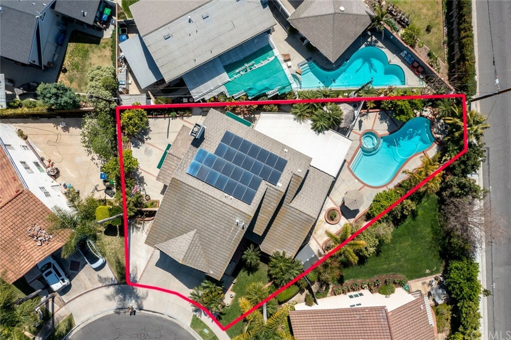 Property Photo: 14391 Rosewood Circle CA 92780