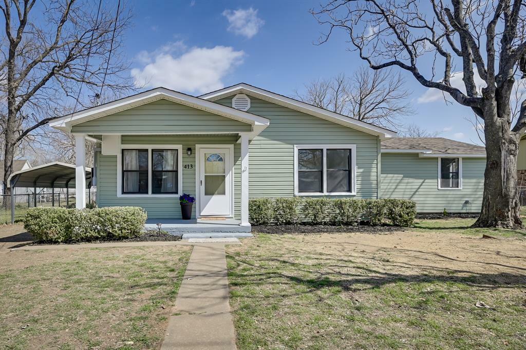 Property Photo:  413 S. Oak Street  TX 76073 