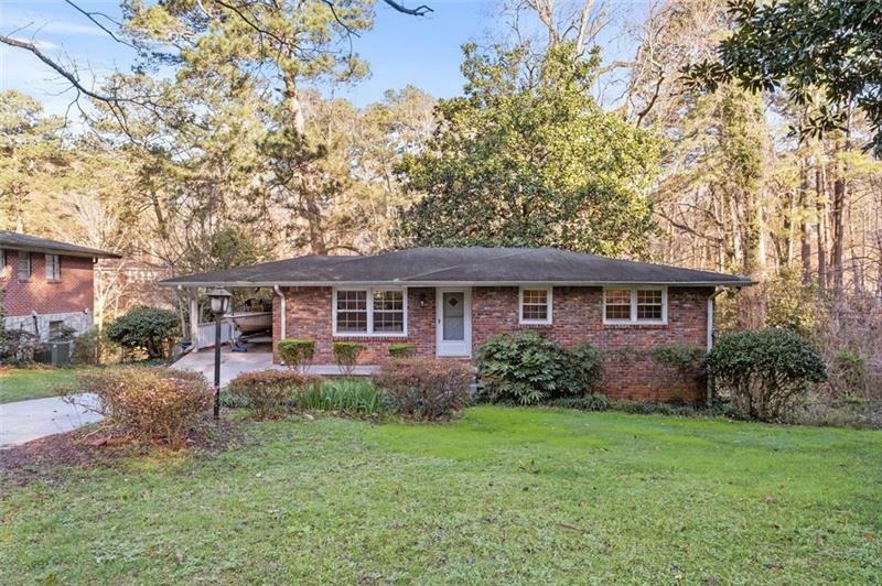 Property Photo: 2426 Rhineland Court NE GA 30345