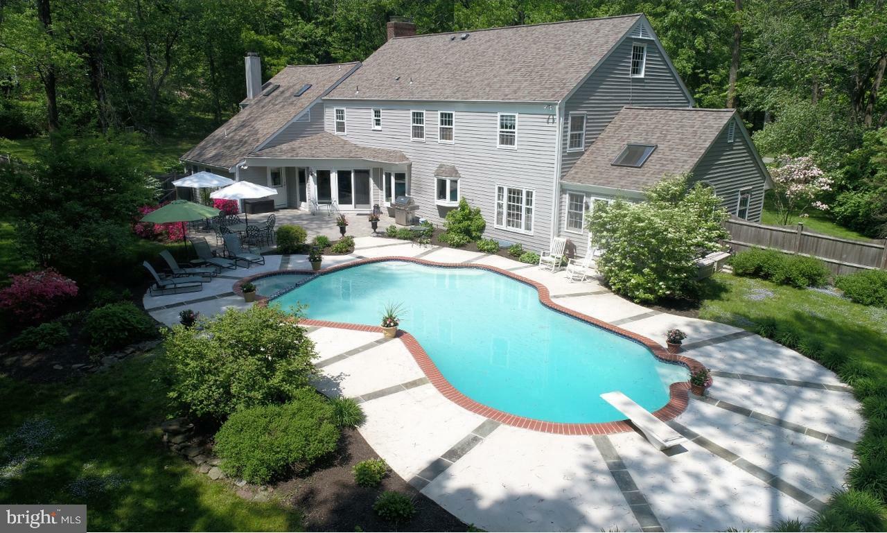 Property Photo:  166 Fairway Drive  NJ 08540 