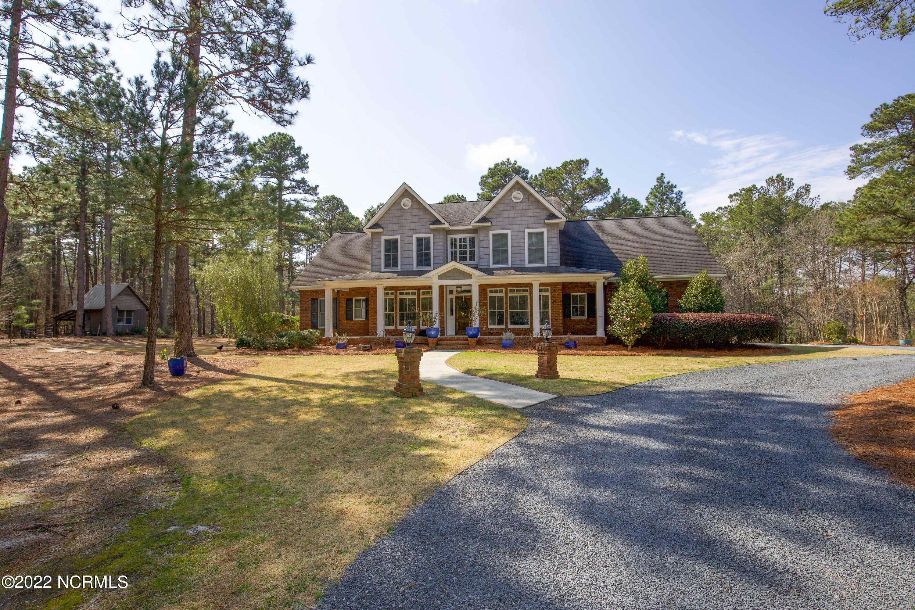 Property Photo:  425 Jackson Springs Road  NC 27281 