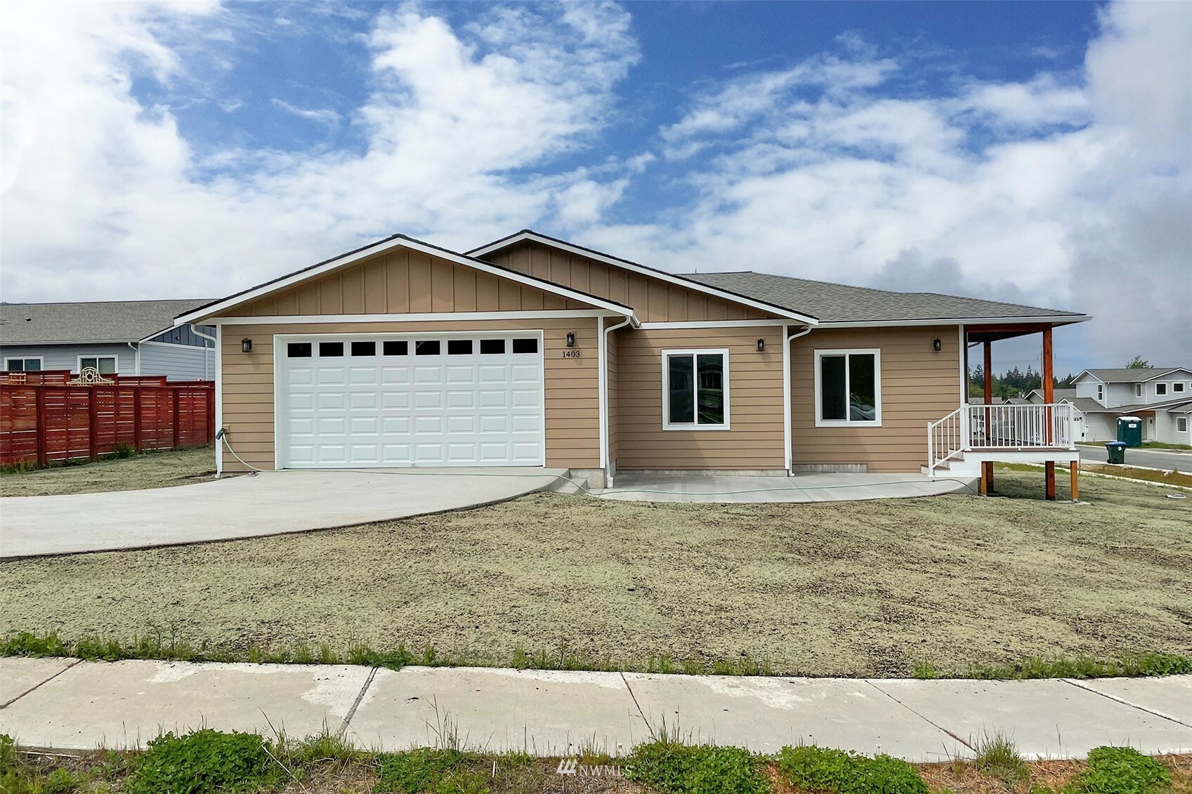 Property Photo:  1403 Rook Drive  WA 98362 