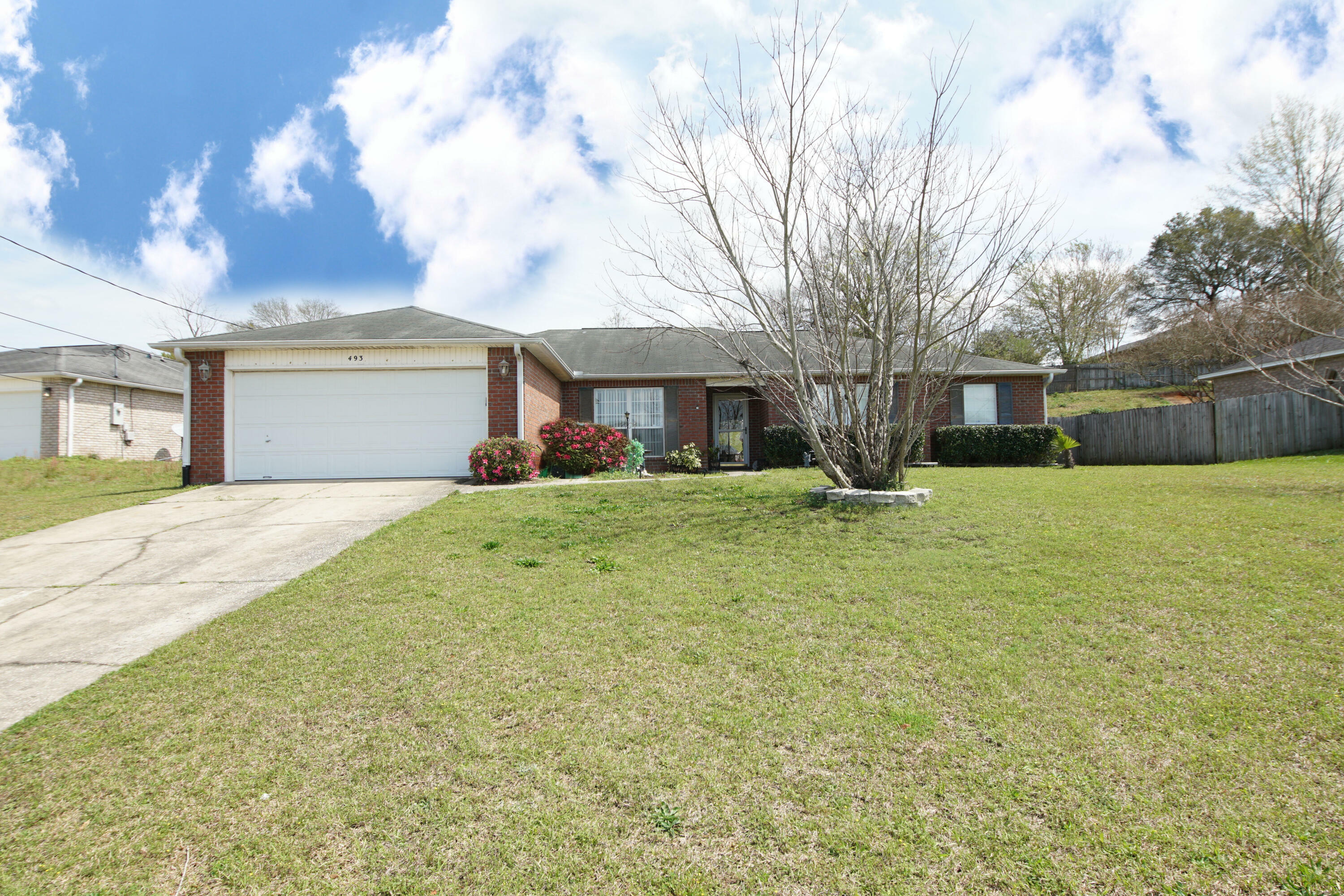 Property Photo:  493 Jillian Drive  FL 32536 