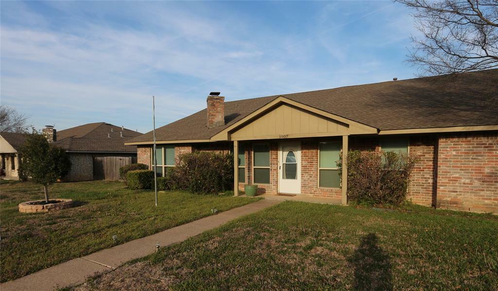 Property Photo:  1907 Teton Trail  TX 75077 