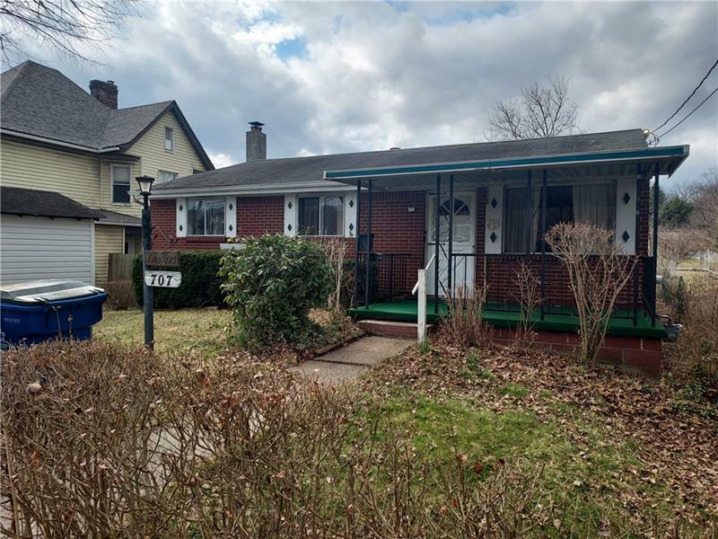 Property Photo: 707 Helman St PA 15697