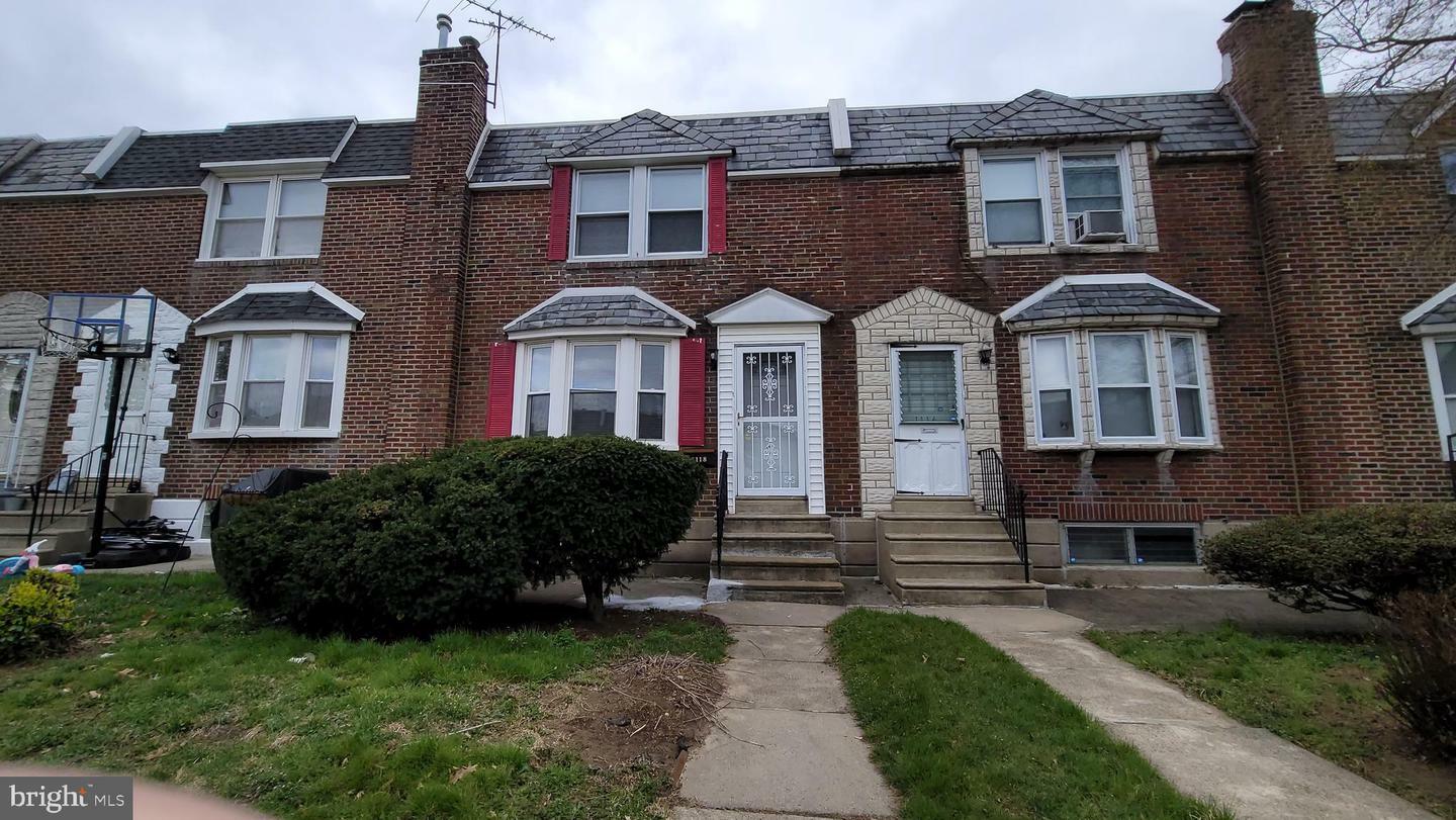 Property Photo:  1118 McKinley Street  PA 19111 