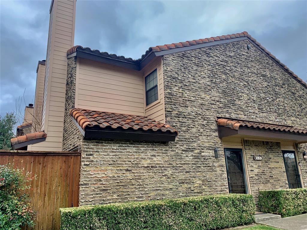 Property Photo: 5626 Preston Oaks Road 24B TX 75254
