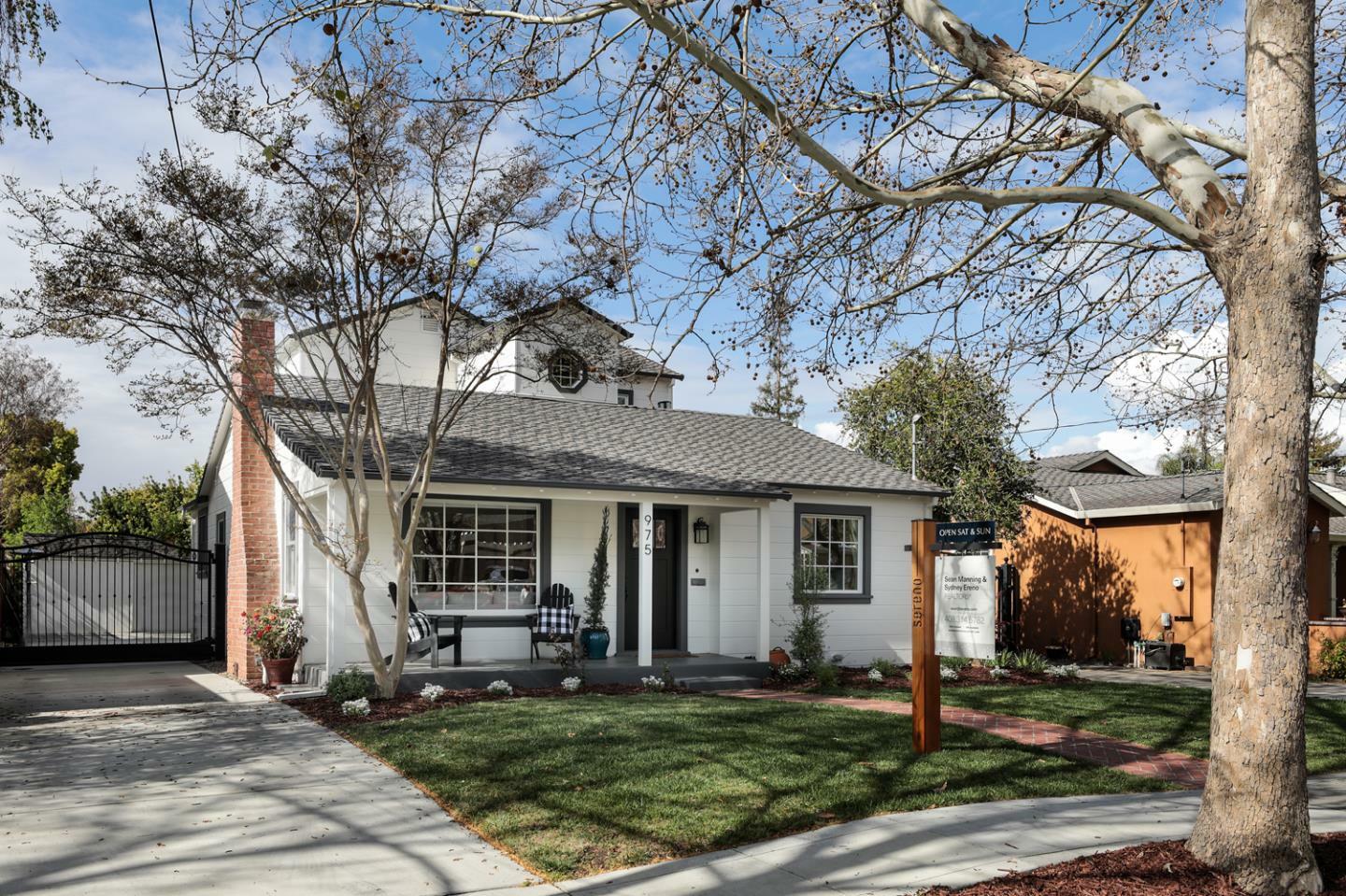 Property Photo:  975 Terra Bella Avenue  CA 95125 