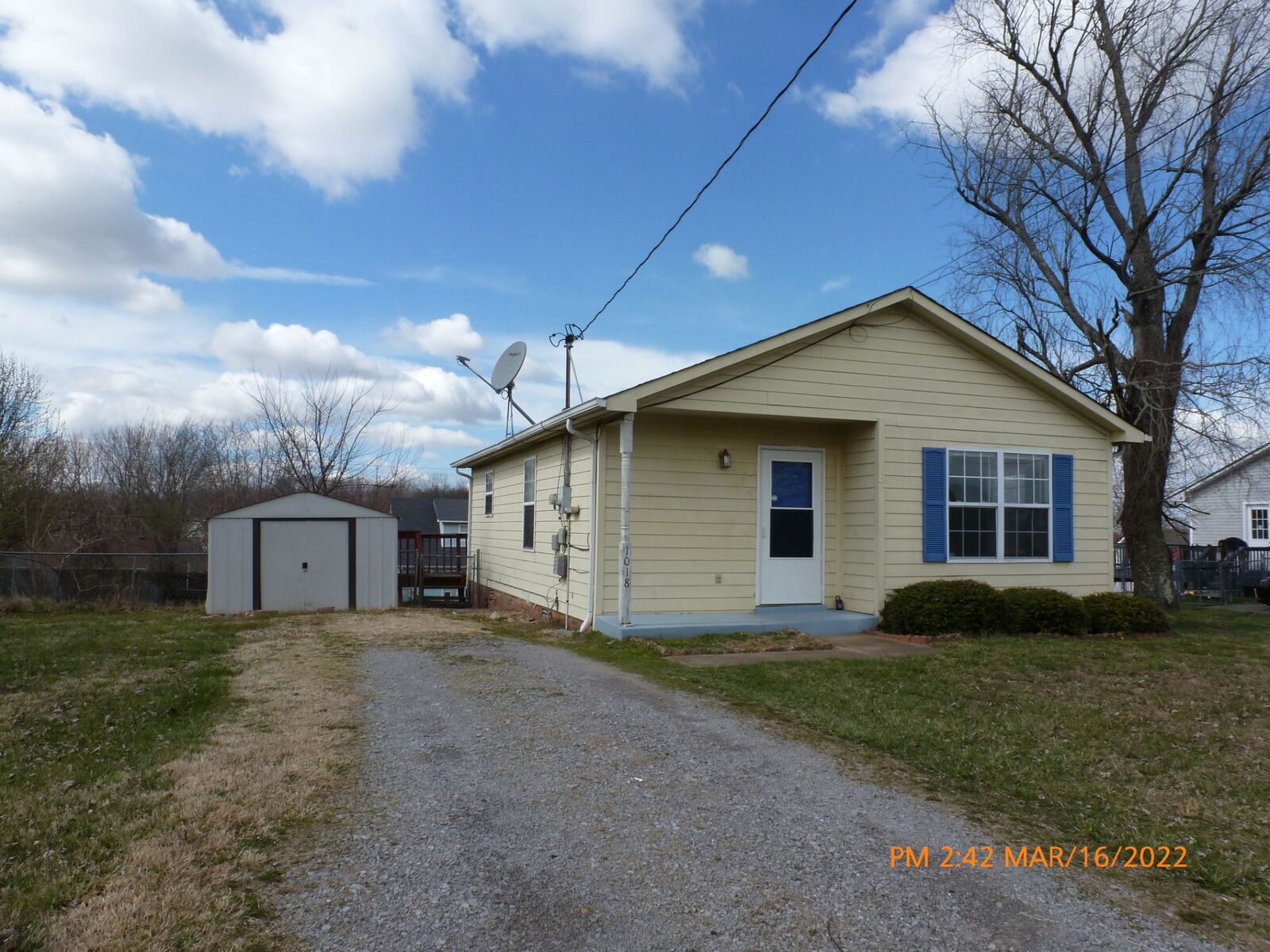 Property Photo:  1018 Bush Ave  KY 42262 