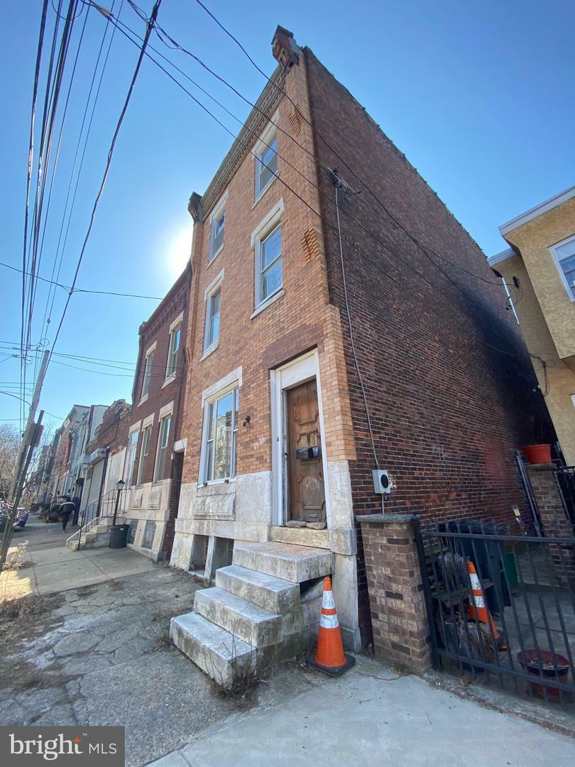 Property Photo: 1536 N 27th Street PA 19121