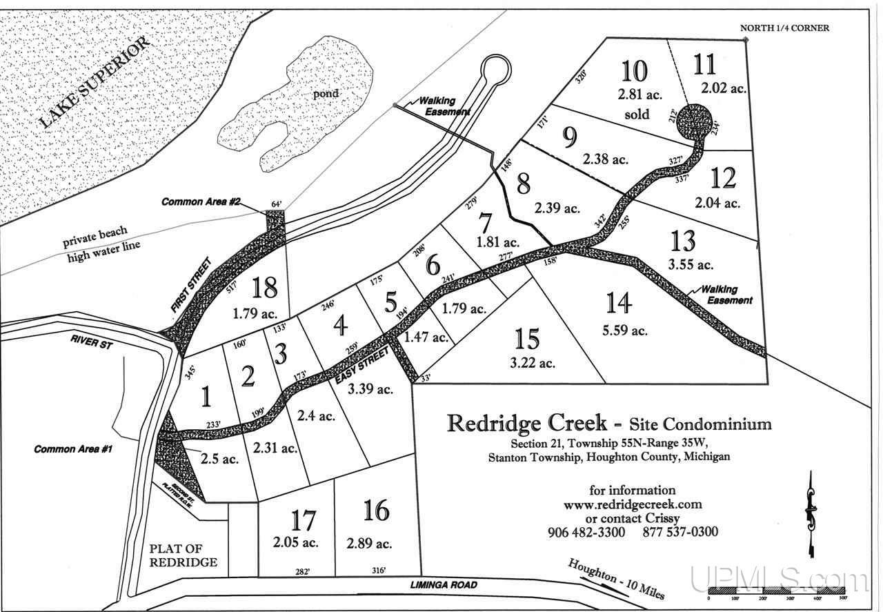 Property Photo:  Tbd Redridge Creek Rd 11  MI 49905 