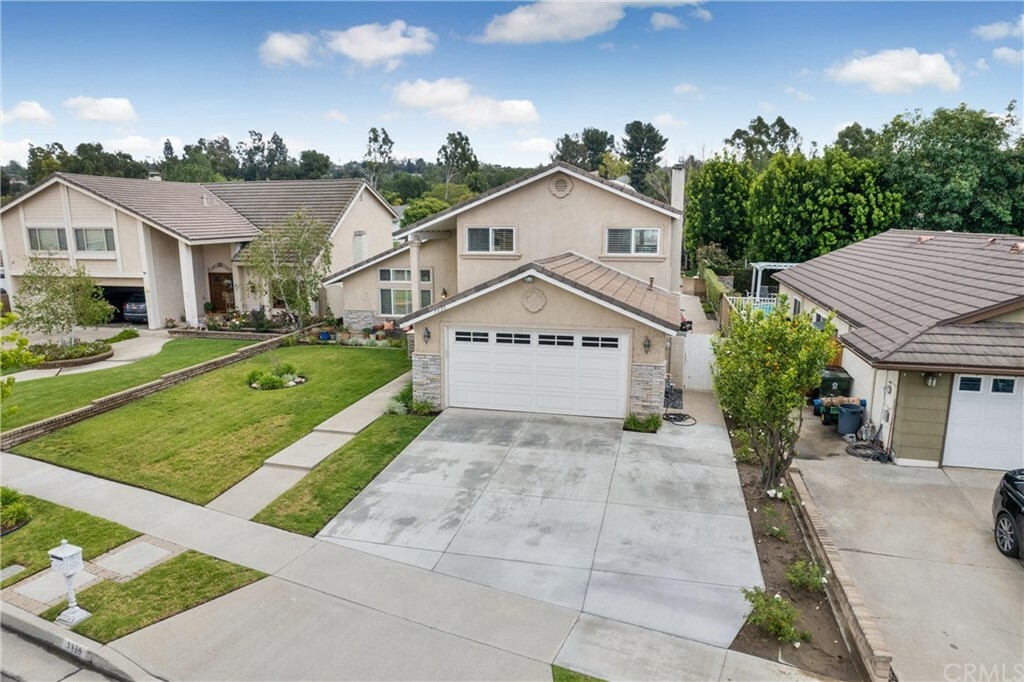 Property Photo: 7330 E Paseo Laredo CA 92808