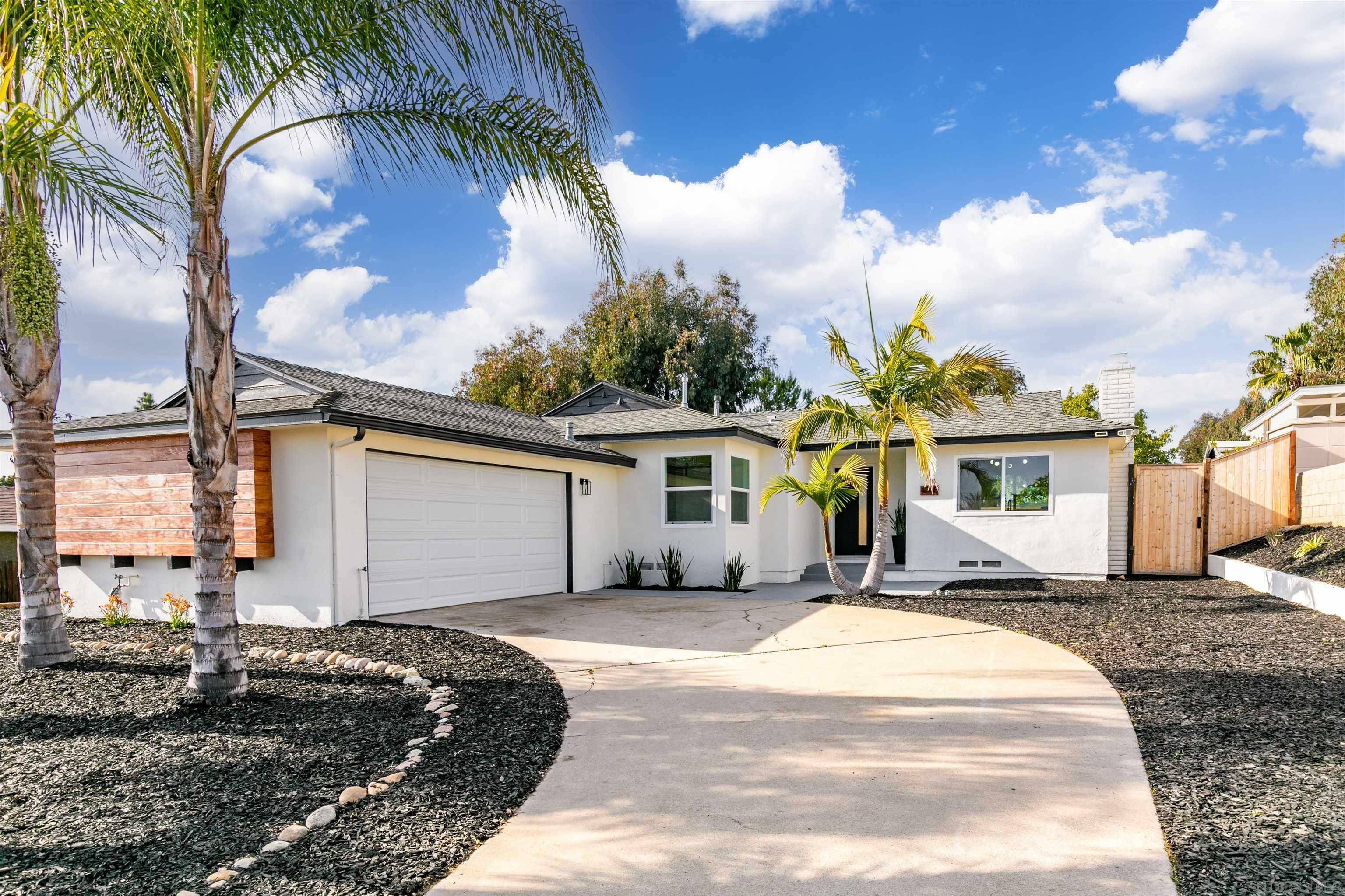Property Photo: 4848 Alfred Ave. CA 92120