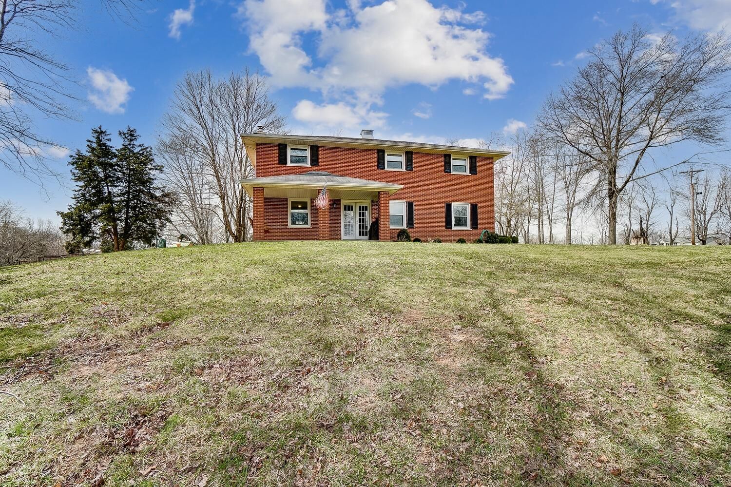Property Photo:  8439 Leatherwood Road  IN 47022 