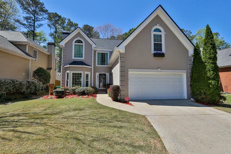 1536 Laurel Park Circle NE  Atlanta GA 30329 photo