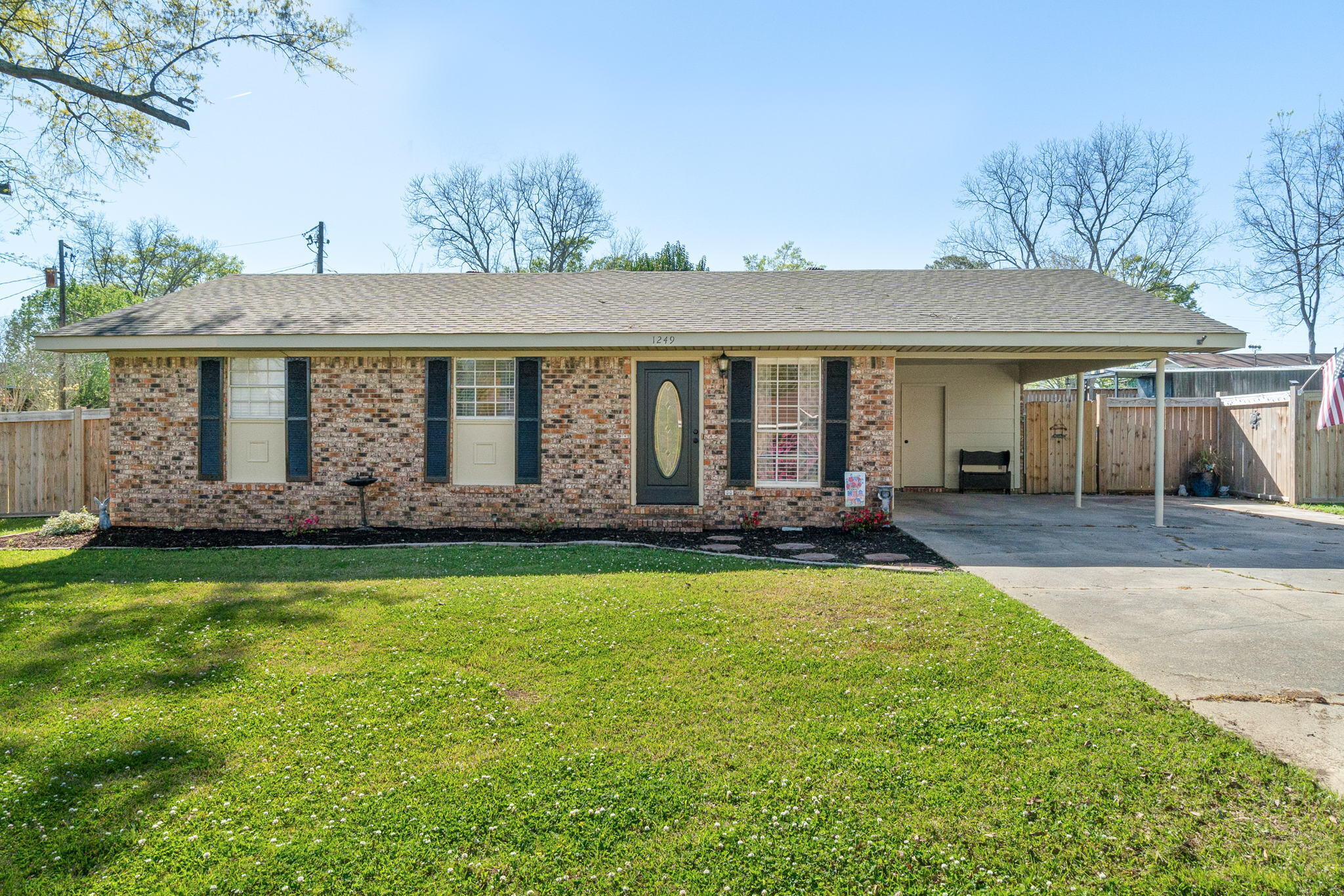 Property Photo: 1249 Dawn Dr. MS 39437
