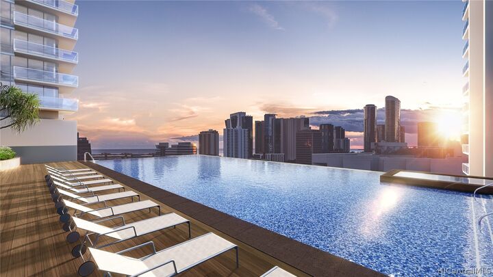 1500 Rycroft Street 801R  Honolulu HI 96814 photo