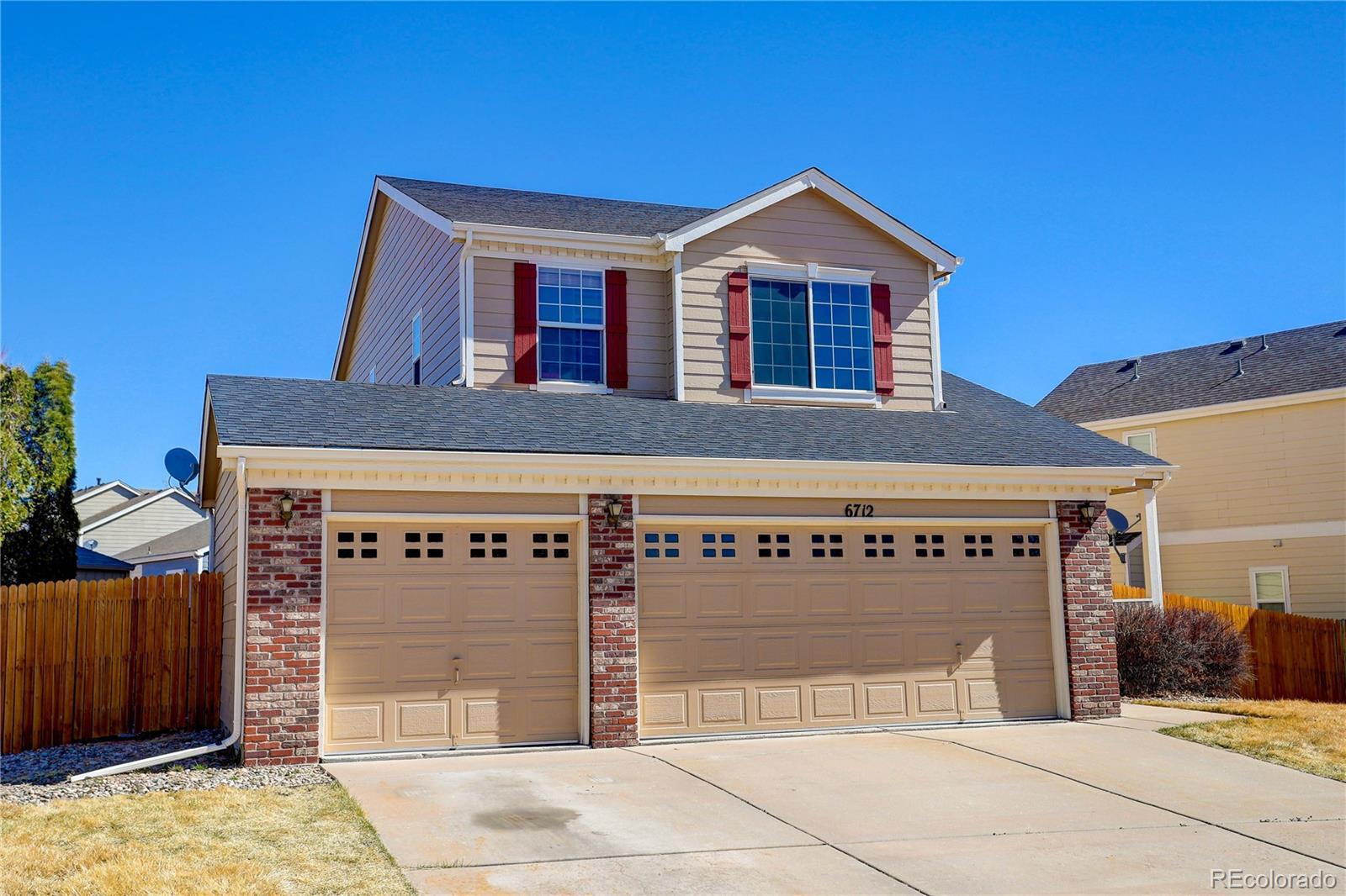 Property Photo: 6712 Alibi Circle CO 80923