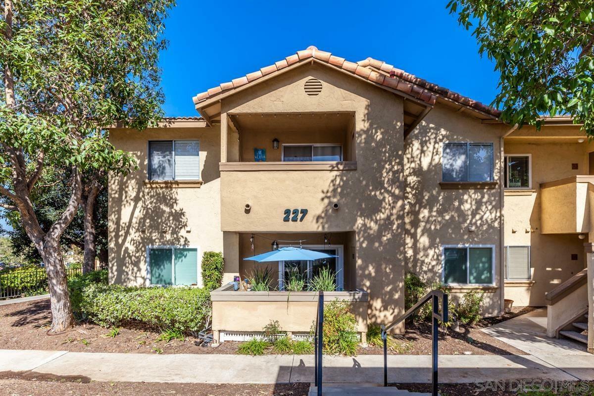 Property Photo:  227 Woodland Pkwy 161  CA 92069 