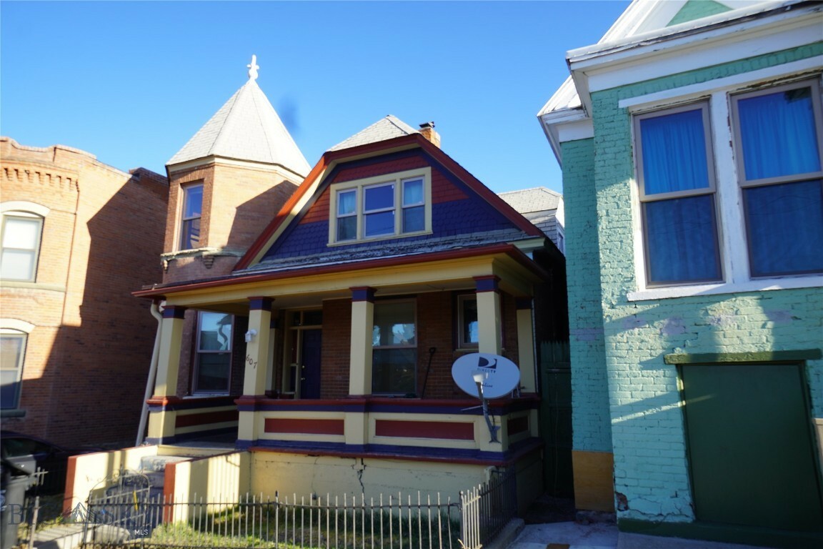 Property Photo:  607 W Granite Street  MT 59701 