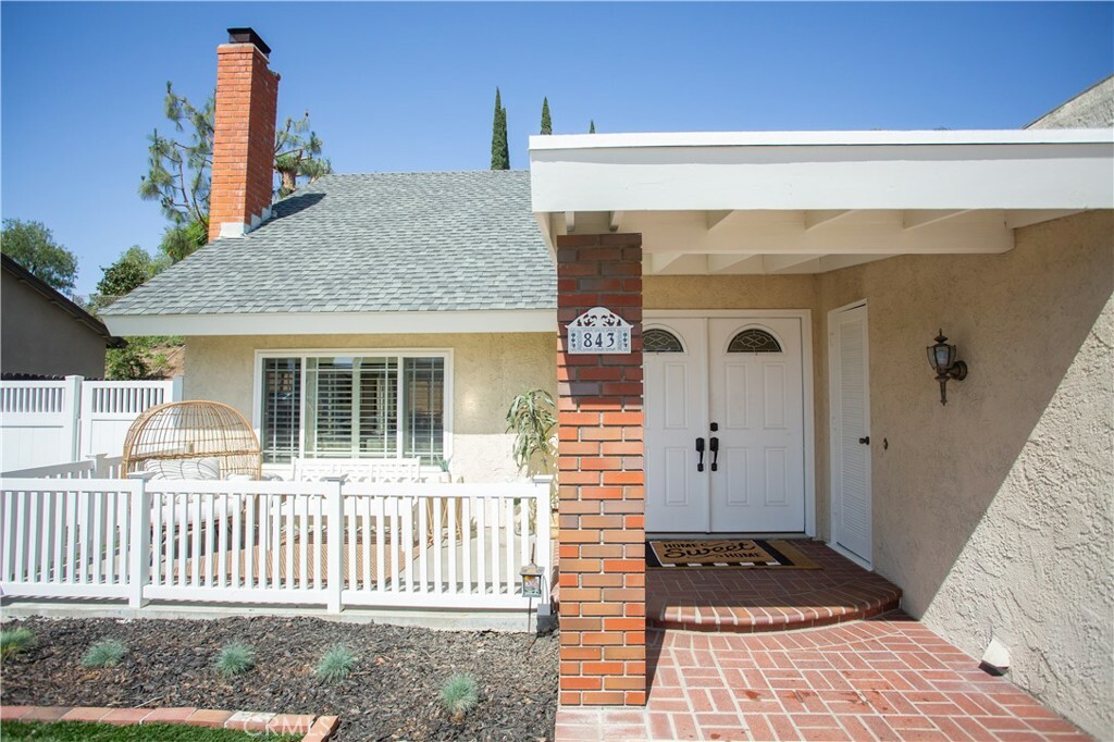 Property Photo:  843 Buttonwood Drive  CA 92821 