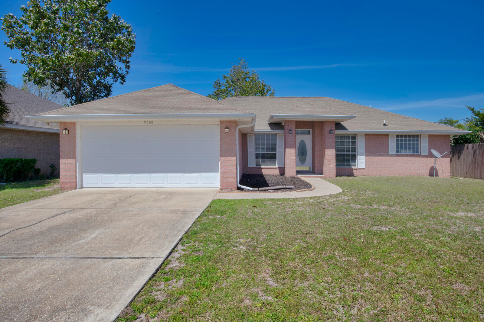 Property Photo: 9568 Dynasty Lane FL 32566