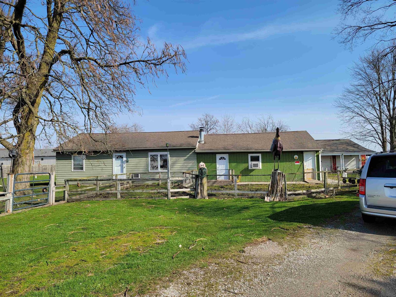 Property Photo: 12123 Dawkins Road IN 46774