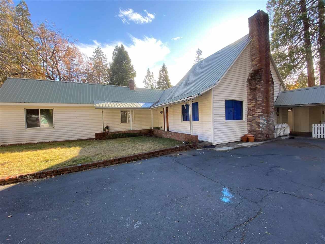 Property Photo: 30765 Crag View Dr. CA 96025