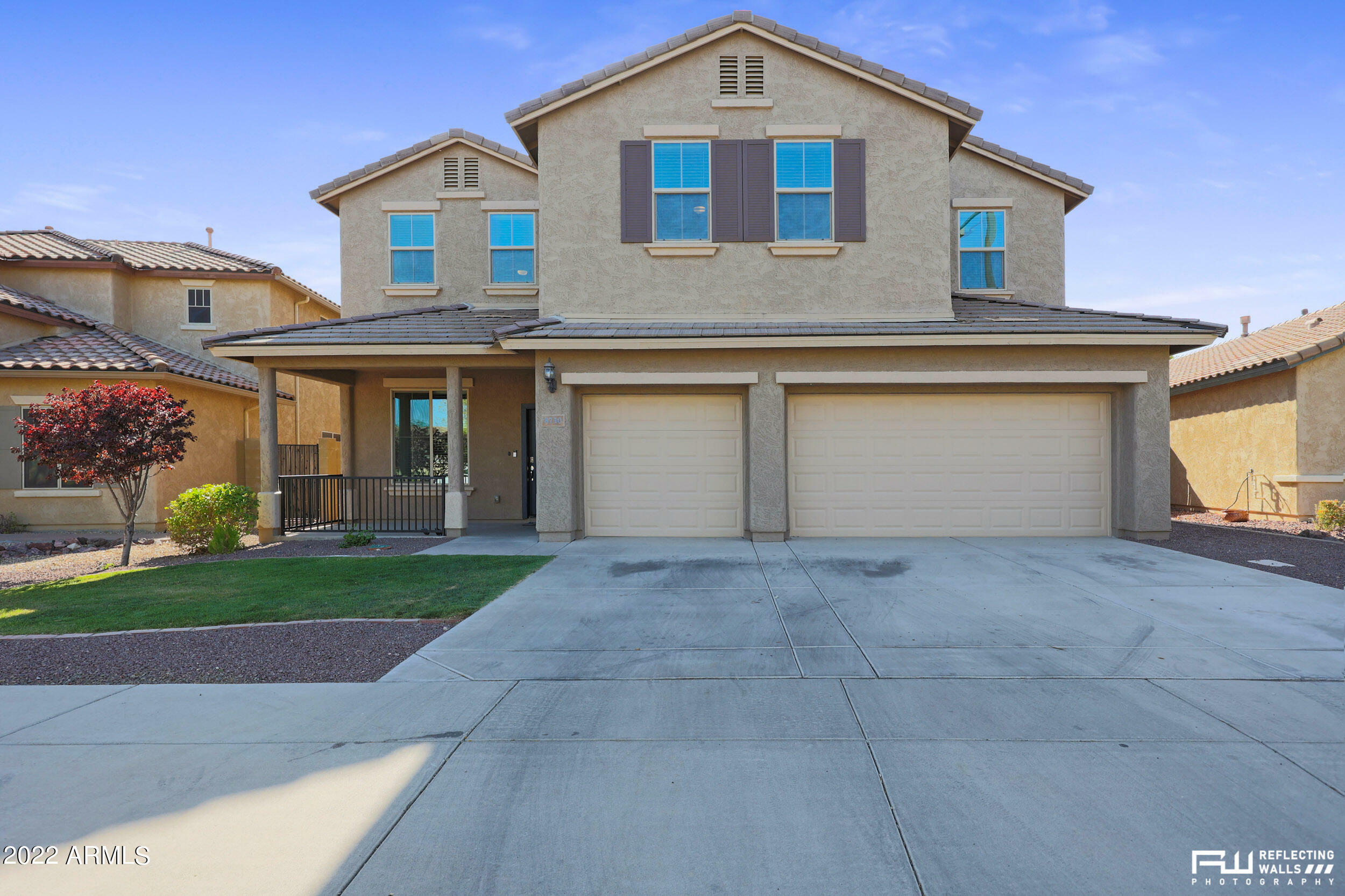 Property Photo: 8730 N 180th Drive AZ 85355