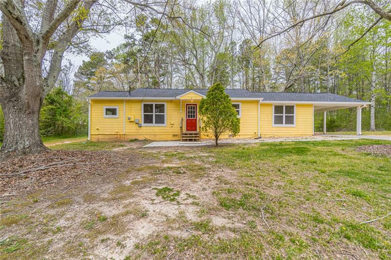 Property Photo:  1030 Whitehead Road  GA 30518 