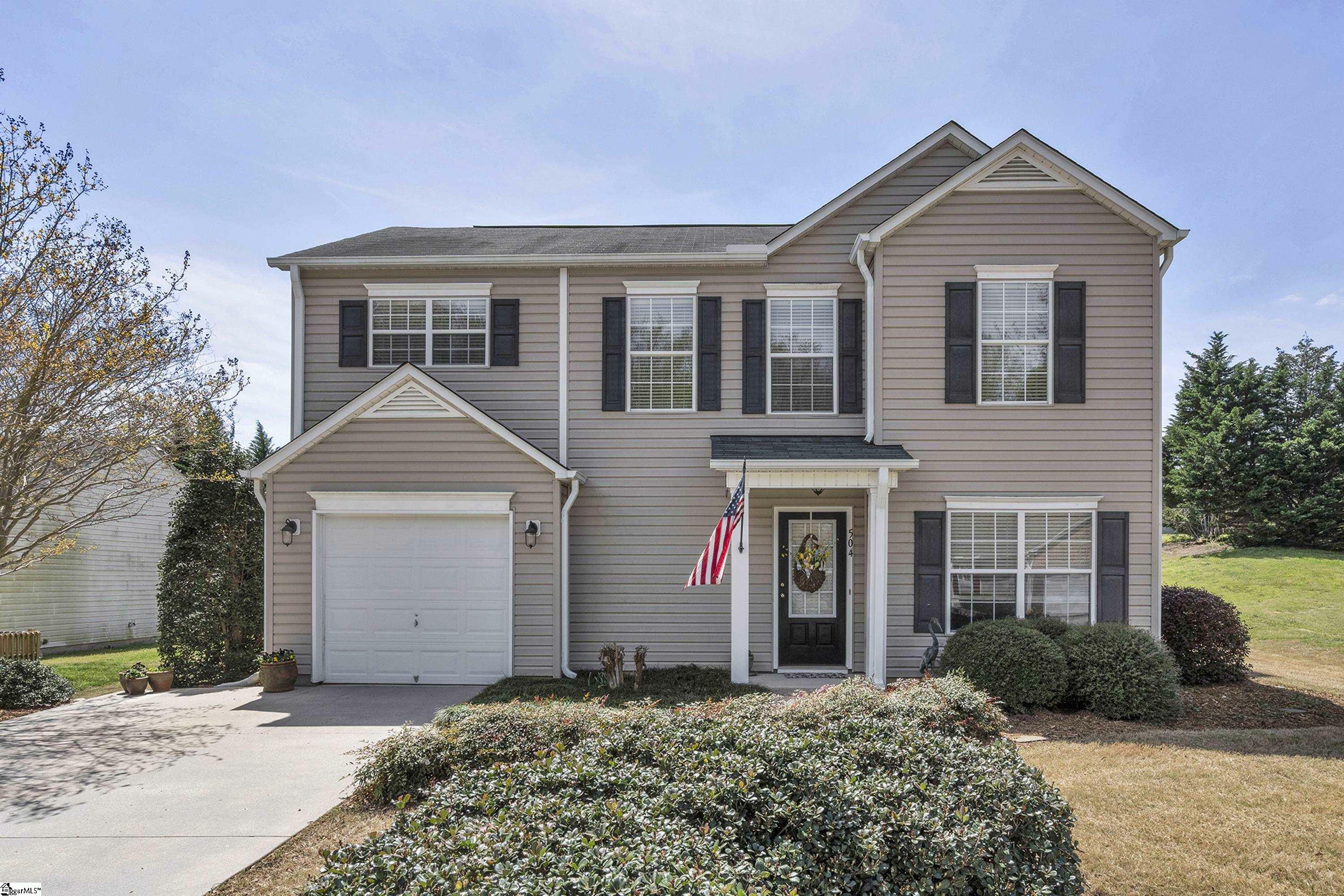 Property Photo:  504 Fountain Brook Lane  SC 29644 