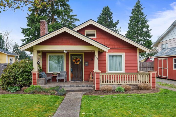 807 S Pearl Street  Centralia WA 98531 photo