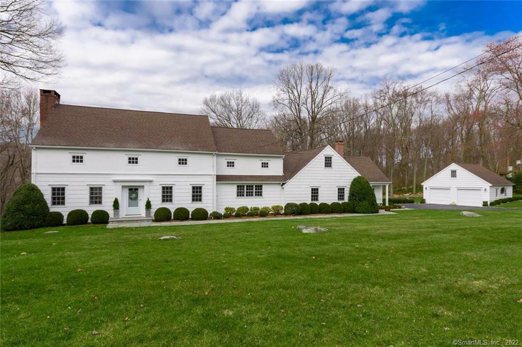 Property Photo: 34 Topfield Road CT 06897