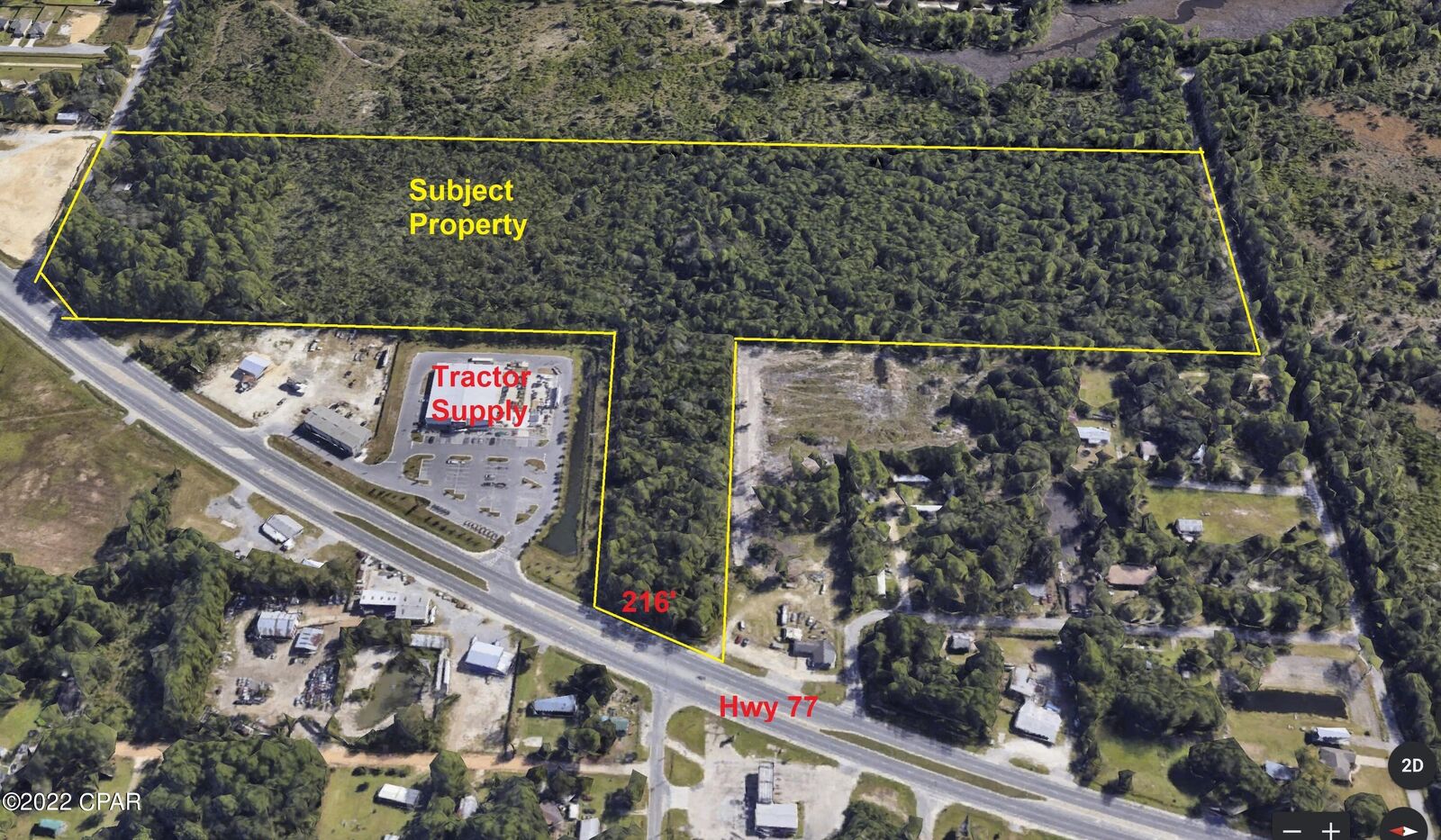 Property Photo: 6860 Hwy 77 FL 32409