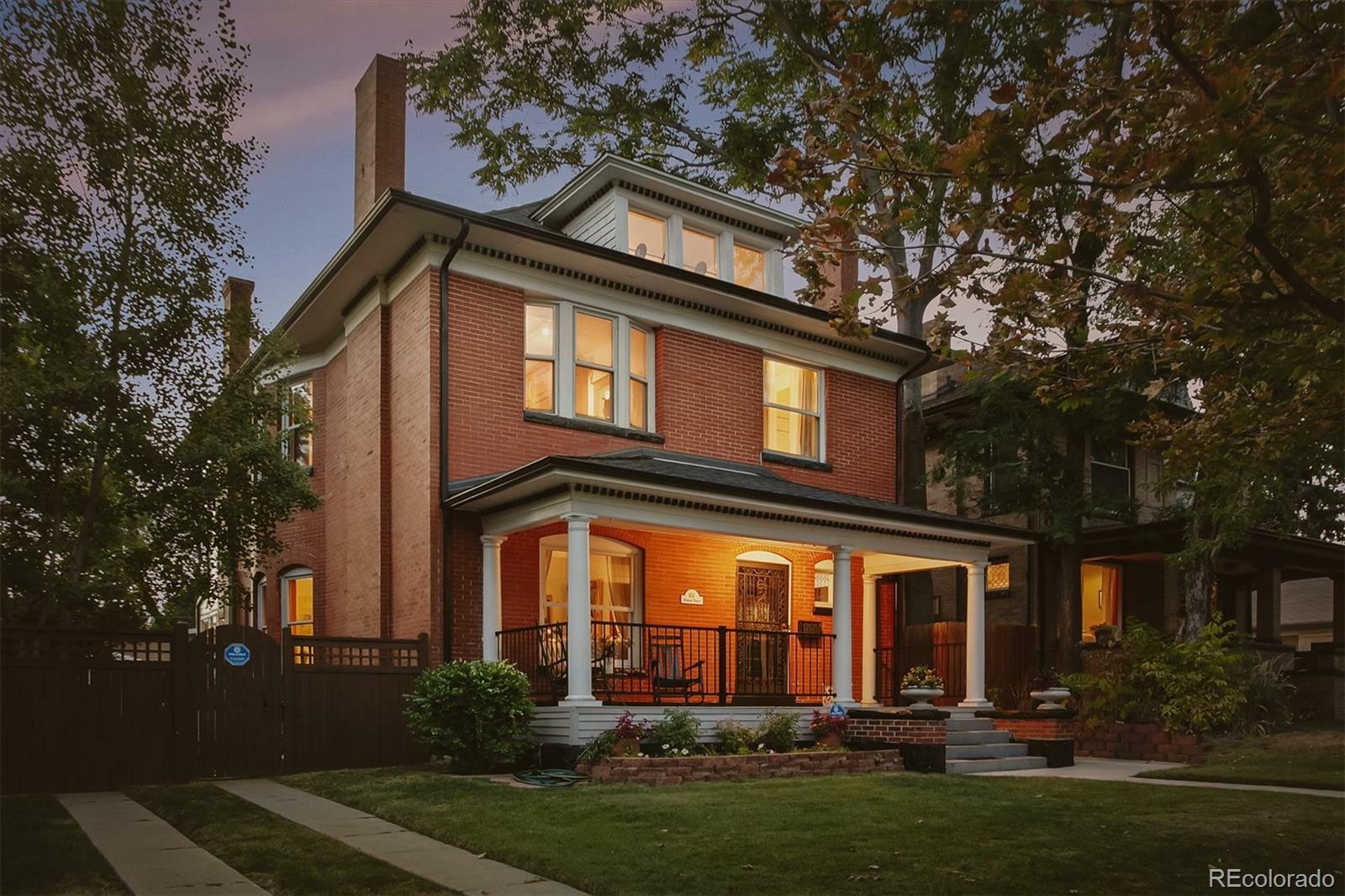 Property Photo: 631 N Downing Street CO 80218
