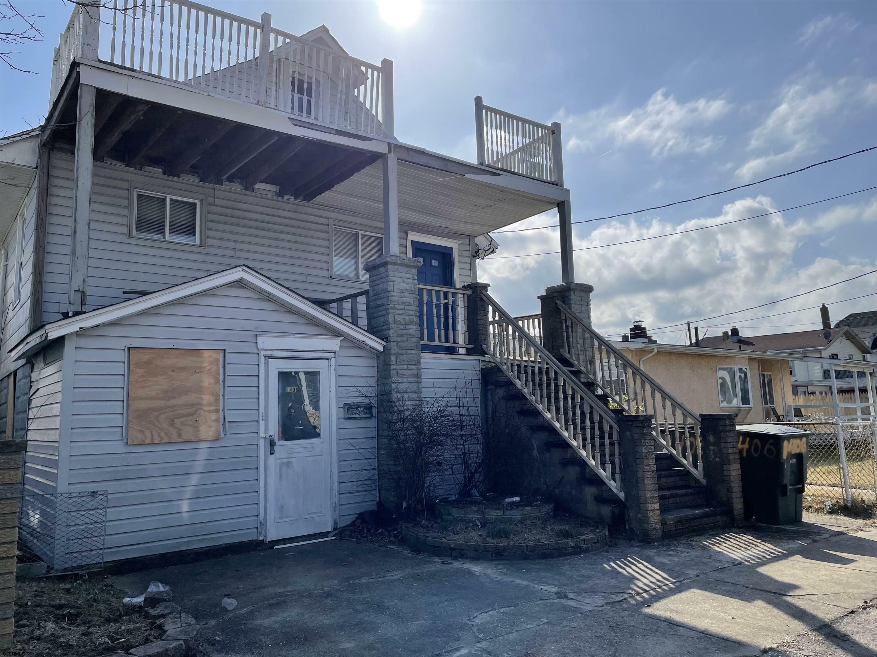 Property Photo:  1406 Madison Ave  NJ 08401-1717 