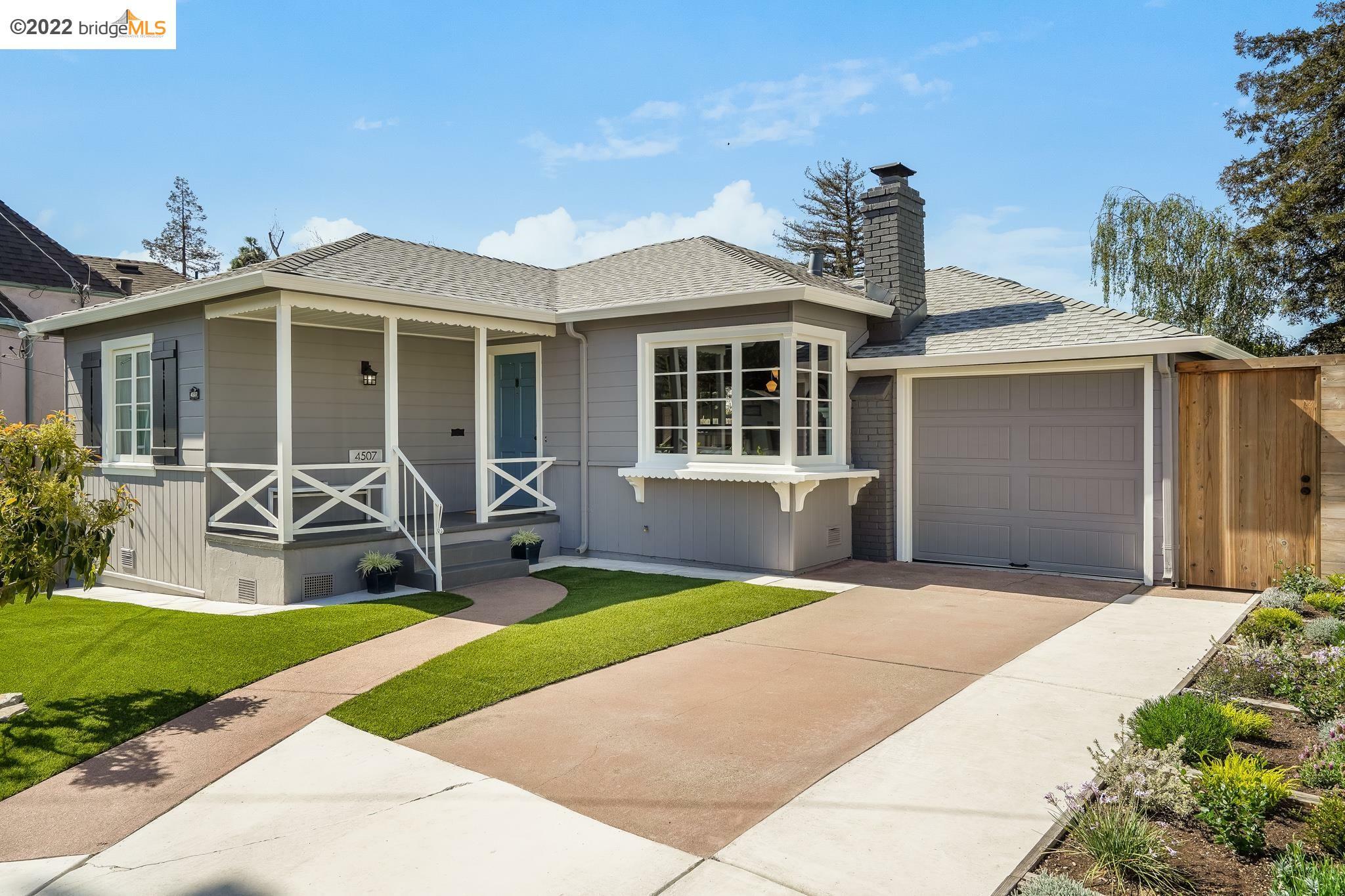 Property Photo: 4507 Pampas Ave CA 94619