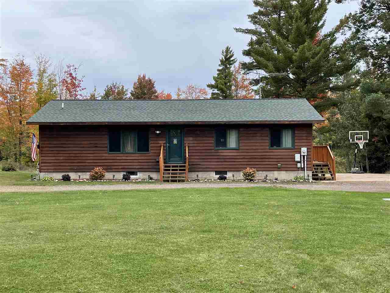 Property Photo:  1305 Co Rd Pre St.  MI 49849 