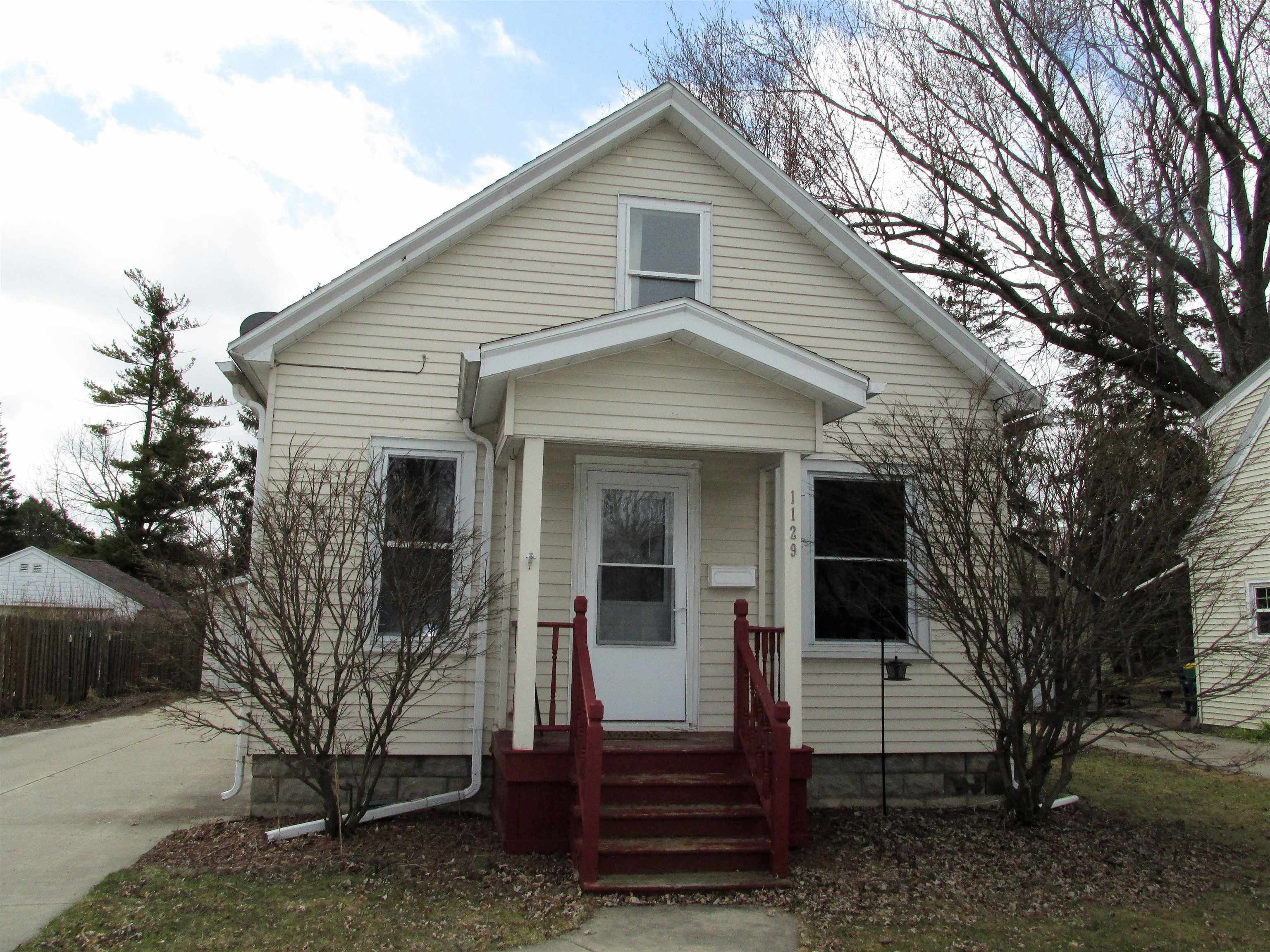 Property Photo:  1129 Reed Street  WI 54303-3022 