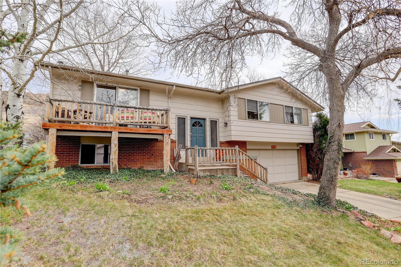 Property Photo: 1017 N Columbine Street CO 80403